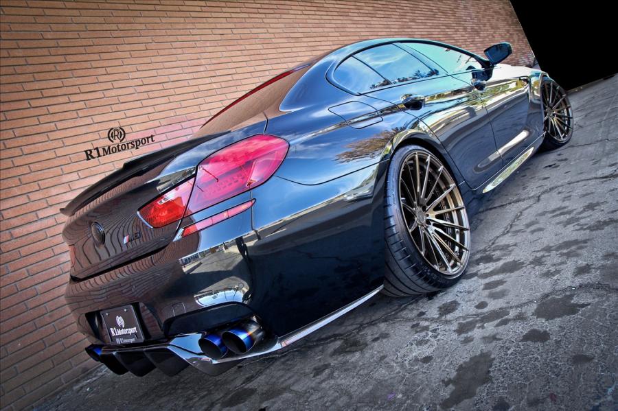  BMW M6 Gran Coupe by R1 Motorsport 2015 года  (фото 7 из 8)